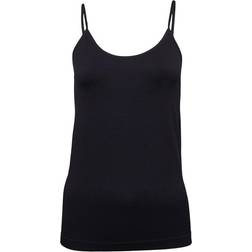 Decoy Top Narrow Straps - Zwart Polyamide