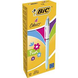 Bic 4 Colours Fun Medium Point 1.0mm