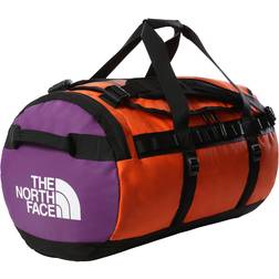 The North Face Base Camp Duffel M - Red Orange/Transantarctic Blue