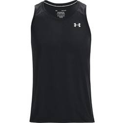 Under Armour Camiseta de hombre Streaker Run - Negro