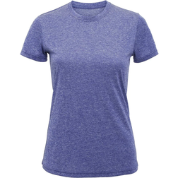 Tridri Performance T-shirt Women - Purple Melange