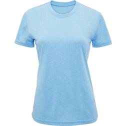 Tridri Performance T-shirt Women - Turquoise Melange