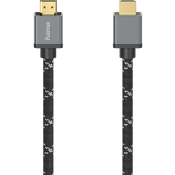 Hama HDMI - HDMI ​​8K 48Gbit/s Metal M-M 1m