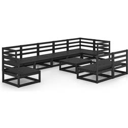 vidaXL 3075643 Lounge-Set, 1 Tisch einschl. 9 Sofas