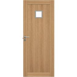 Swedoor Unique 01L Innerdörr Klarglas (90x200cm)
