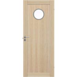 Swedoor Unique 01L Innerdörr Klarglas (90x210cm)
