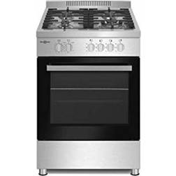 Vitrokitchen PF6060IB Acier inoxydable