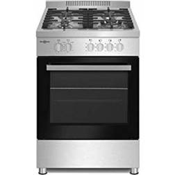 Vitrokitchen PF6060IB Rustfrit stål