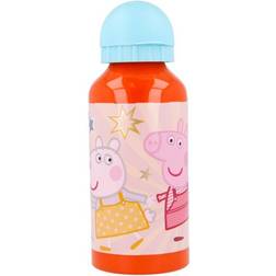 Euromic Peppa Pig Waterfles aluminium 400ml