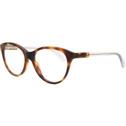 Gucci GG0486O 003 De Vue Femme Tortoiseshell (Seulement Monture)