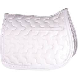 Hy Equestrian Diamante Trim Saddle Cloth