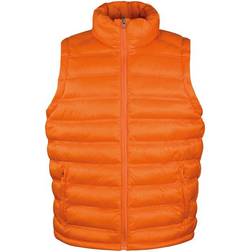 Result Ice Bird Padded Gilet - Orange