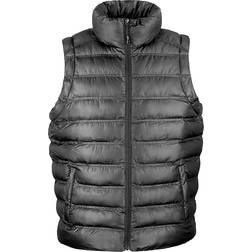 Result Ice Bird Padded Gilet - Black