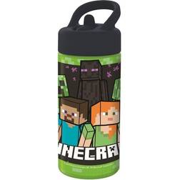 Euromic Minecraft Sipper Vandflaske 410ml