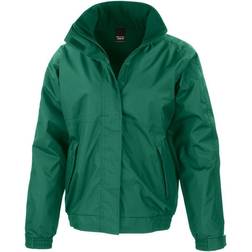 Result Channel Jacket - Bottle Green