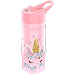 Euromic Valiant Magical Unicorn Flower Vandflaske 600ml