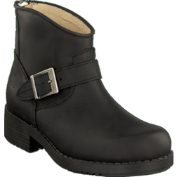 Johnny Bulls Very Low Zip Back Boot - Black/Silver