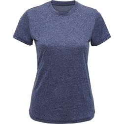 Tridri Performance T-shirt Women - Blue Melange