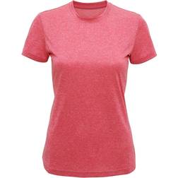 Tridri Performance T-shirt Women - Pink Melange