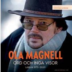 Ord och inga visor: Låtlyrik 1973-2020 (Häftad)