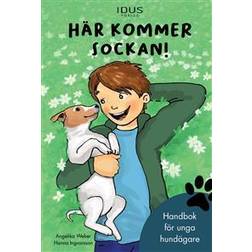 Här kommer Sockan! (Inbunden)