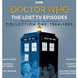 Doctor Who: The Lost TV Episodes Collection One 1964-1965 (Hörbuch, CD)