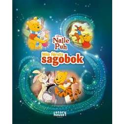 Min första sagobok : Nalle Puh (Inbunden)