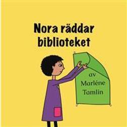 Nora räddar biblioteket (Häftad)