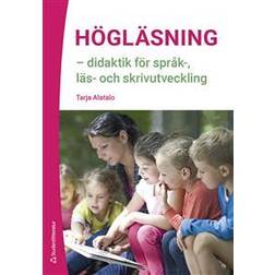 Högläsning - didaktik för språk-, läs- och skrivutveckling (Häftad)