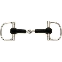 Lorina Rubber D Ring Snaffle