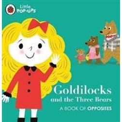 Little Pop-Ups: Goldilocks and the Three Bears (Kartonnage)