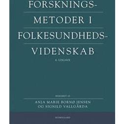 Forskningsmetoder i folkesundhedsvidenskab (Hæftet)