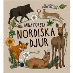 Mina första nordiska djur (Inbunden)