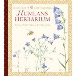 Humlans herbarium : flora, växtpress och herbarium (Spiral)