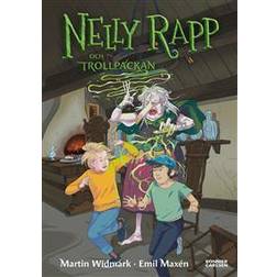 Nelly Rapp och trollpackan (Inbunden)