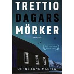 Trettio dagars mörker (Inbunden)