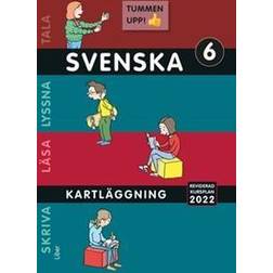 Tummen upp! Svenska kartläggning åk 6 (Häftad)