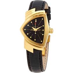 Hamilton Ventura Quartz Gold-tone Bezel Dial (H24101731)