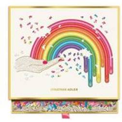 Jonathan Adler Rainbow Hand 750 Piece Shaped Puzzle