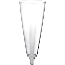 Goldplast Maxi Flute Champagne Glass 16cl 20pcs