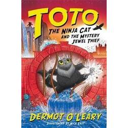 Toto the Ninja Cat and the Mystery Jewel Thief (Häftad)