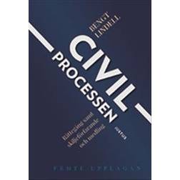 Civilprocessen : rättegång samt skiljeförfarande och medling (Inbunden)