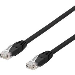 Deltaco U/UTP Cat6 RJ45 - RJ45 LSZH 50m