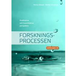 Forskningsprocessen - Kvalitativa och kvantitativa perspektiv (Häftad)