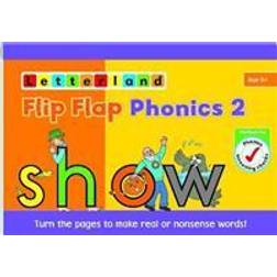 Flip Flap Phonics (Spiral-bound)