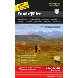 Funäsfjällen 1:25.000
