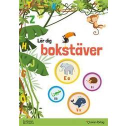 Lär dig bokstäver (Häftad)