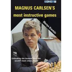 Magnus Carlsen's Most Instructive Games (Häftad)