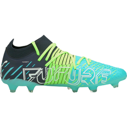 Puma Future Z 3.2 FG/AG M - Green Glare/Elektro Aqua/Spellbound