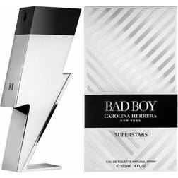 Carolina Herrera Bad Boy Superstar EdT 3.4 fl oz